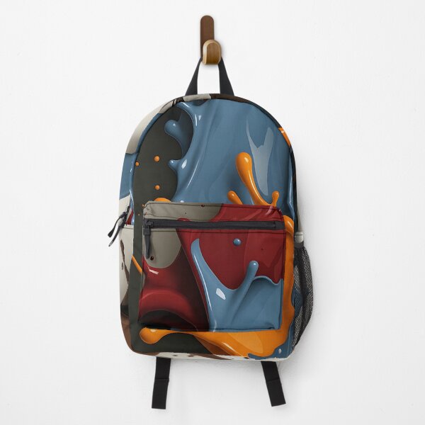 Item preview, Splash Collision designed and sold by Kaleidoscope Print.