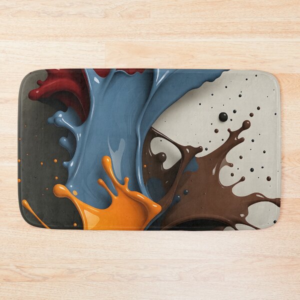 Item preview, Splash Collision designed and sold by Kaleidoscope Print.