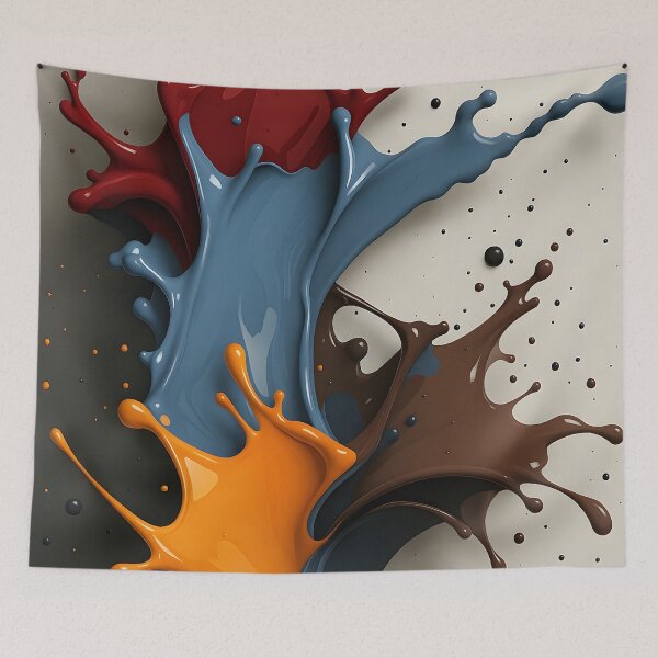 Item preview, Splash Collision designed and sold by Kaleidoscope Print.