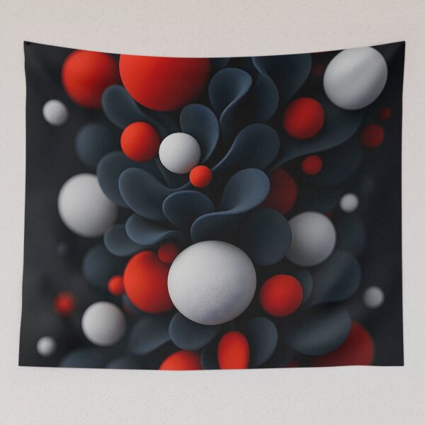 Item preview, Velvet Spheres designed and sold by Kaleidoscope Print.