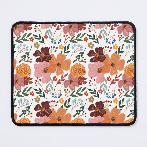 Item preview, Autumn Florals – Watercolour Style Pattern with Berries designed and sold by dreamy-blooms.