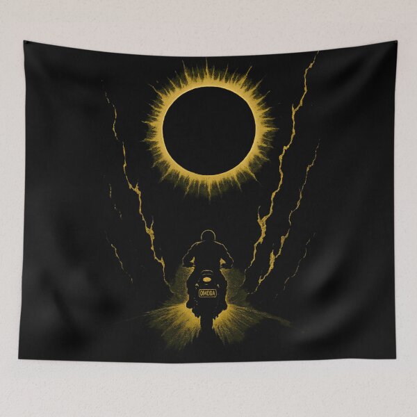 Item preview, Eclipse Rider. Motorcycle silhouette. designed and sold by Shoot-The-Moon.