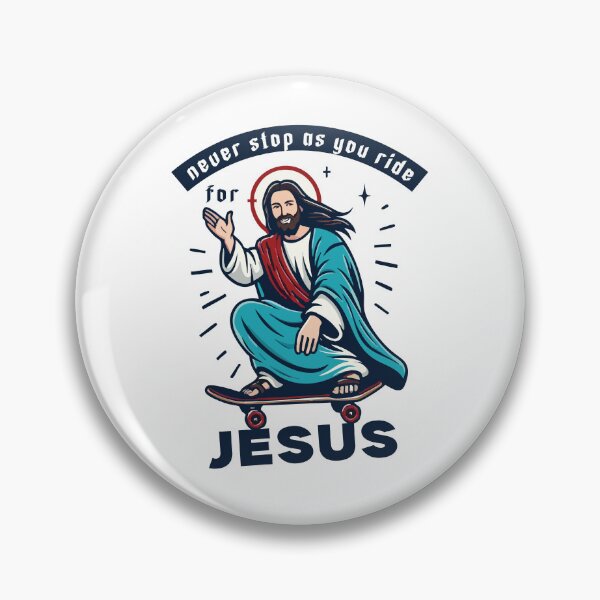 Item preview, Jesus Meme // Never stop as you ride for Jesus designed and sold by Scaryzz.