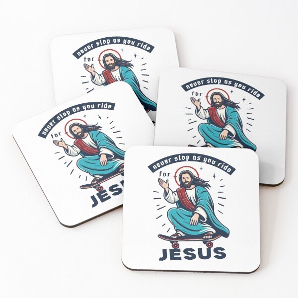 Item preview, Jesus Meme // Never stop as you ride for Jesus designed and sold by Scaryzz.