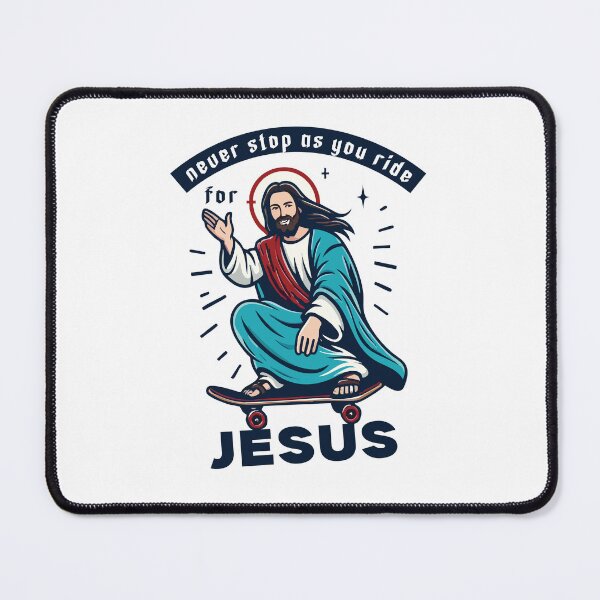 Item preview, Jesus Meme // Never stop as you ride for Jesus designed and sold by Scaryzz.