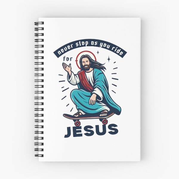 Item preview, Jesus Meme // Never stop as you ride for Jesus designed and sold by Scaryzz.