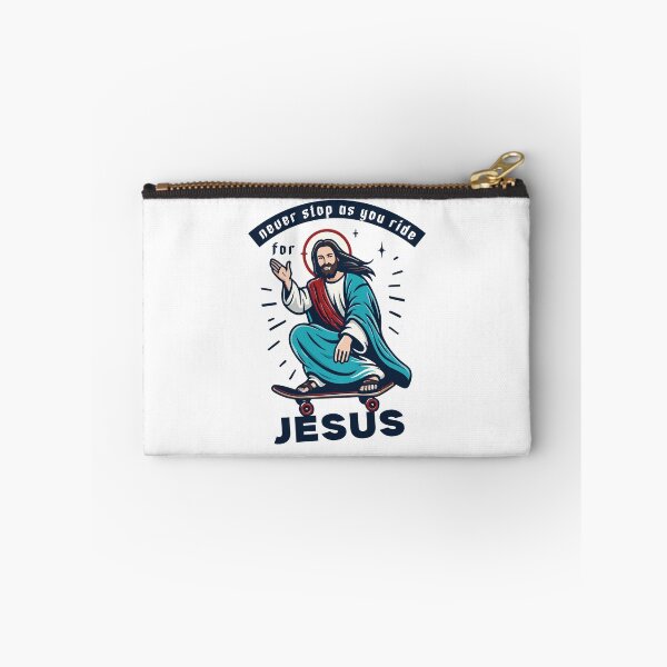 Item preview, Jesus Meme // Never stop as you ride for Jesus designed and sold by Scaryzz.