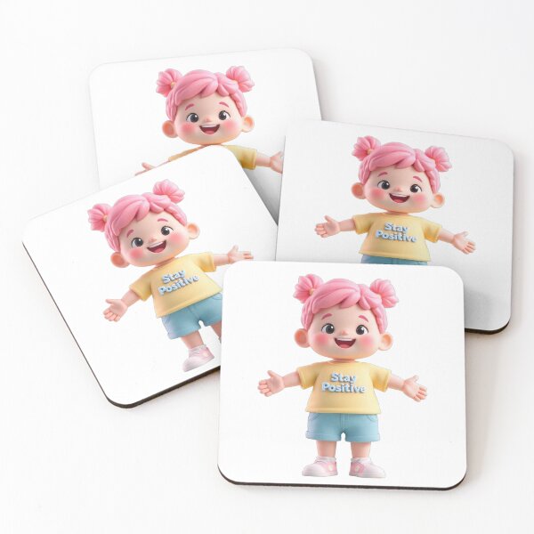 Item preview, *Stay Positive Doll* designed and sold by Sweet Dreams & Fantasia.