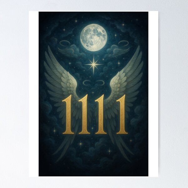 1111 Awakening Posters for Sale | Redbubble