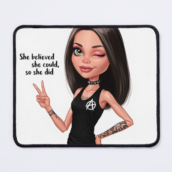 Item preview, She believed she could, so she did designed and sold by Vintage Designs +.