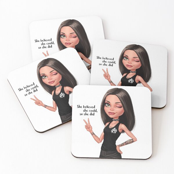 Item preview, She believed she could, so she did designed and sold by Vintage Designs +.