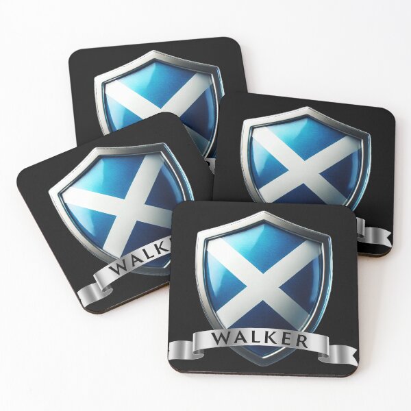 Artikelvorschau, Walker Scottish Crest Andreaskreuz Macht und edles Erbe Banner entworfen und verkauft von Highlandkings.