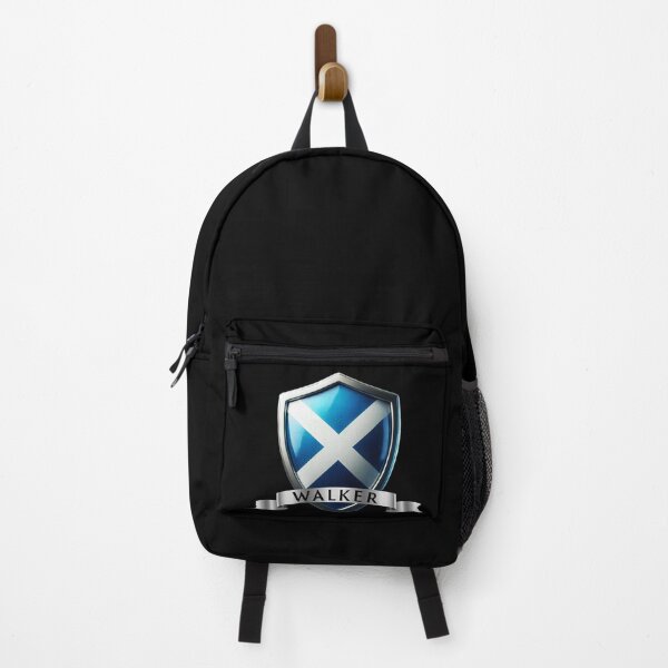 Item preview, Walker Scottish Crest Saltire Power and Noble Heritage Banner designed and sold by Highlandkings.