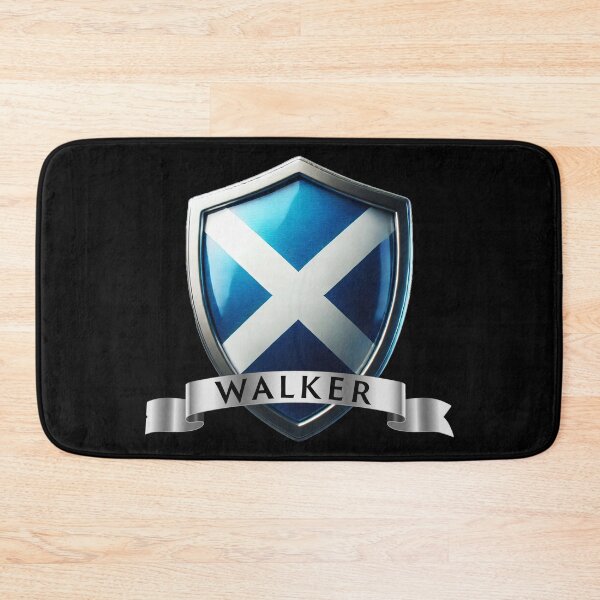 Item preview, Walker Scottish Crest  Saltire Power and Noble Heritage Banner designed and sold by Highlandkings.