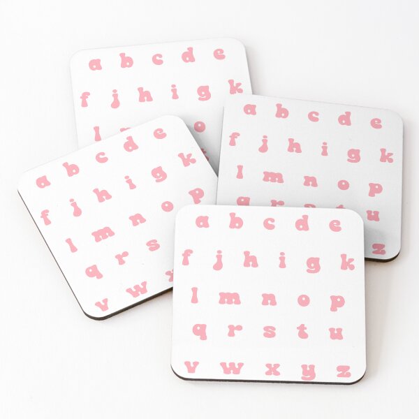 Item preview, Alphabet letters designed and sold by Paper Drip.
