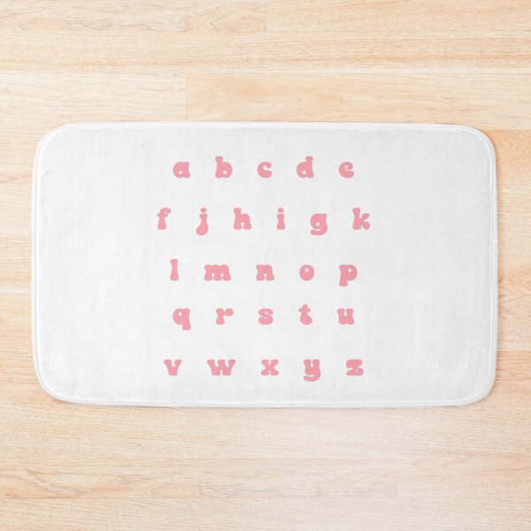 Item preview, Alphabet letters designed and sold by Paper Drip.