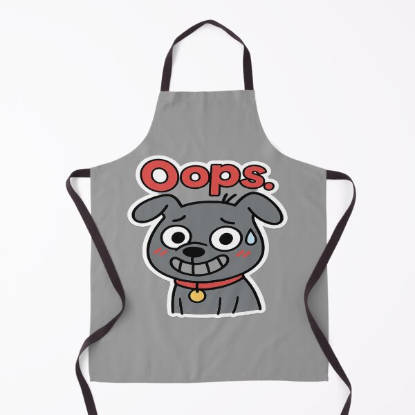 Item preview, Oops Dog_smile first regret later designed and sold by Studiokif.