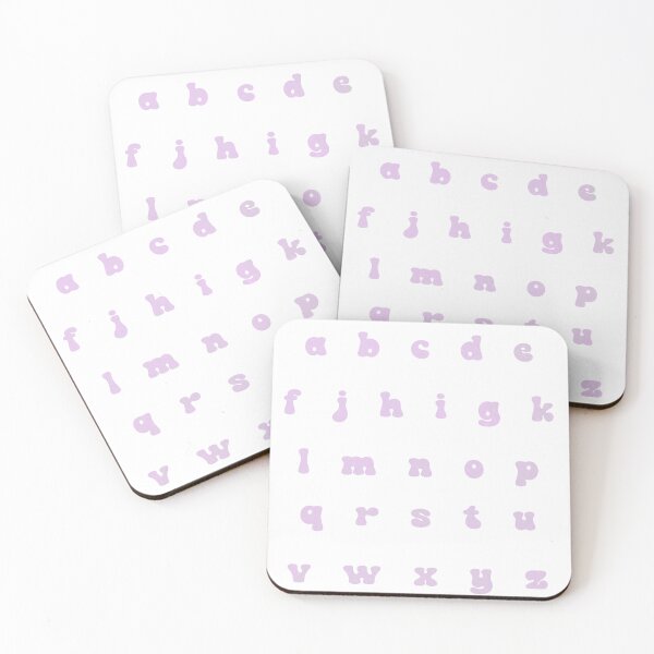 Item preview, Alphabet letters designed and sold by Paper Drip.