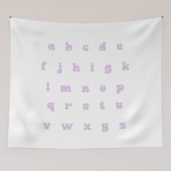 Item preview, Alphabet letters designed and sold by Paper Drip.