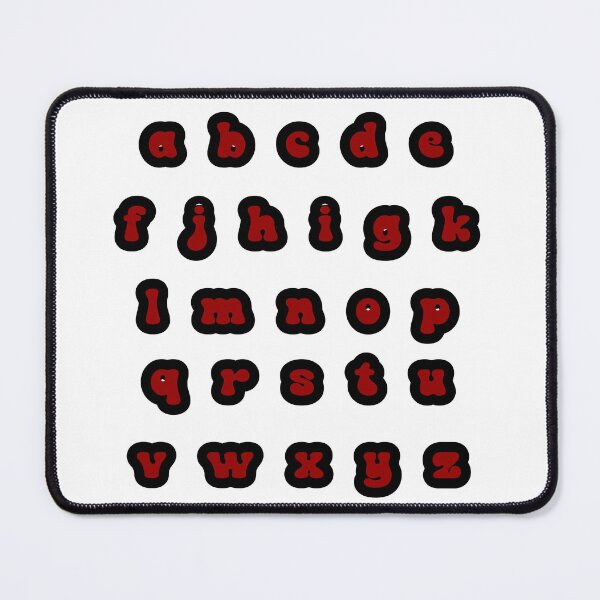 Item preview, Alphabet letters designed and sold by Paper Drip.