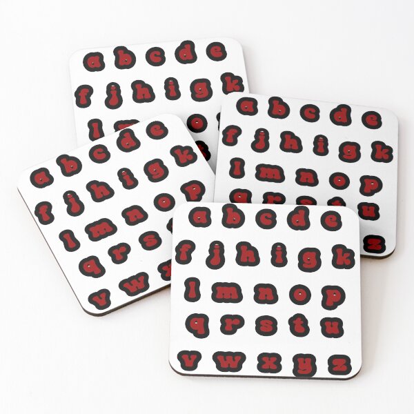 Item preview, Alphabet letters designed and sold by Paper Drip.