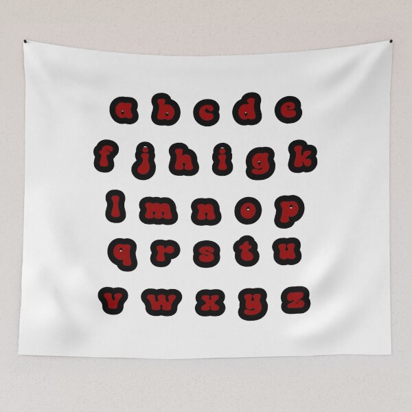 Item preview, Alphabet letters designed and sold by Paper Drip.