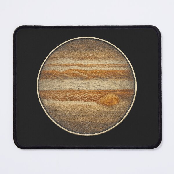Item preview, Space Aesthetic Jupiter | Solar System Art Print designed and sold by DibujandoPorfa.