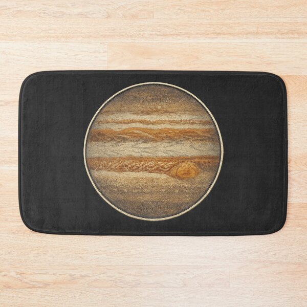 Item preview, Space Aesthetic Jupiter | Solar System Art Print designed and sold by DibujandoPorfa.