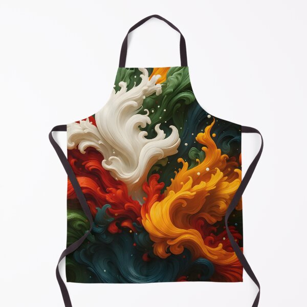 Item preview, Colorful Liquid Swirls designed and sold by Kaleidoscope Print.