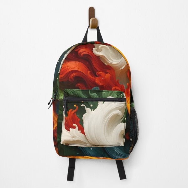 Item preview, Colorful Liquid Swirls designed and sold by Kaleidoscope Print.