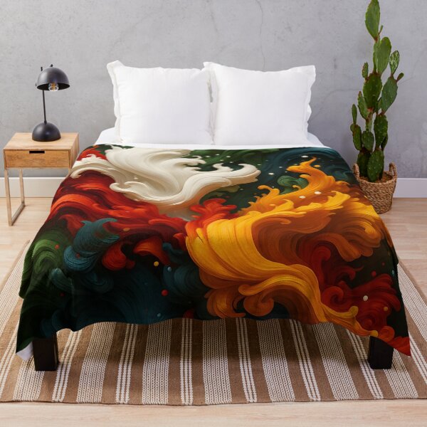 Item preview, Colorful Liquid Swirls designed and sold by Kaleidoscope Print.
