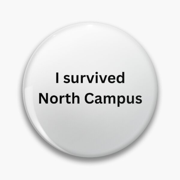 Item preview, University of Michigan North Campus designed and sold by hellomichigan.