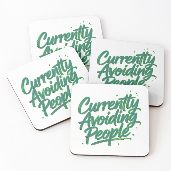 Item preview, Currently Avoiding People designed and sold by MTeesGA.