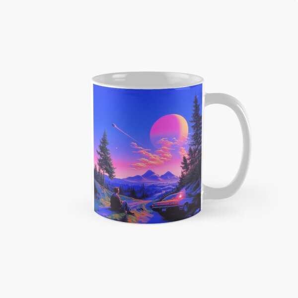 Item preview, Surreal Lofi Landscape designed and sold by V-Fantasy.