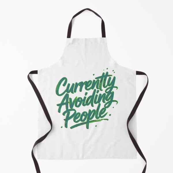 Item preview, Currently Avoiding People designed and sold by MTeesGA.