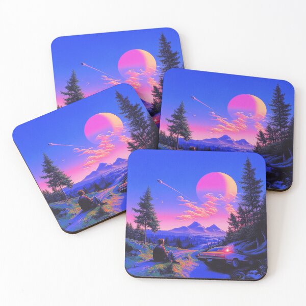 Item preview, Surreal Lofi Landscape designed and sold by V-Fantasy.