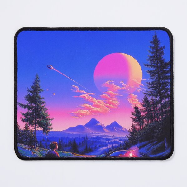 Item preview, Surreal Lofi Landscape designed and sold by V-Fantasy.