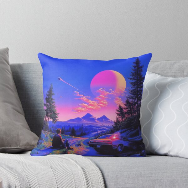 Item preview, Surreal Lofi Landscape designed and sold by V-Fantasy.
