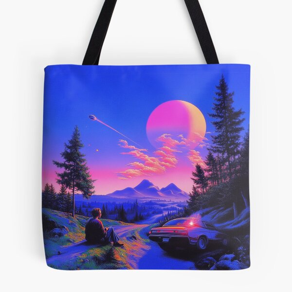 Item preview, Surreal Lofi Landscape designed and sold by V-Fantasy.