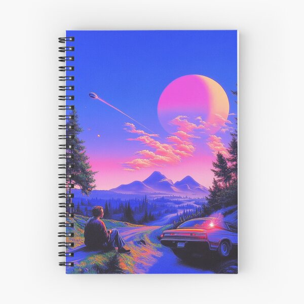 Item preview, Surreal Lofi Landscape designed and sold by V-Fantasy.