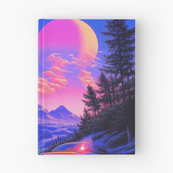 Item preview, Surreal Lofi Landscape designed and sold by V-Fantasy.
