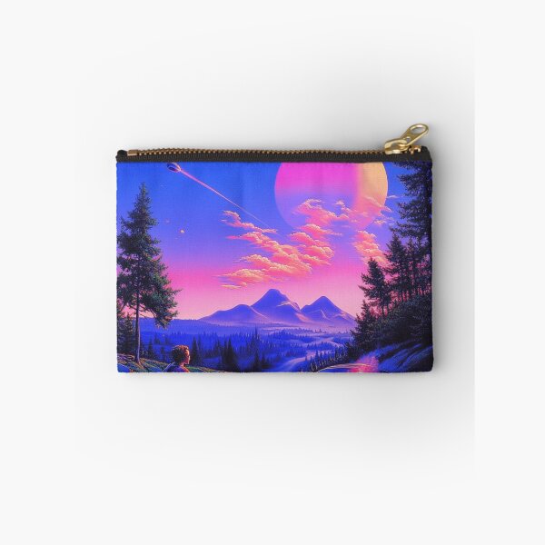 Item preview, Surreal Lofi Landscape designed and sold by V-Fantasy.