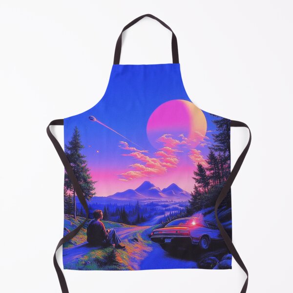 Item preview, Surreal Lofi Landscape designed and sold by V-Fantasy.