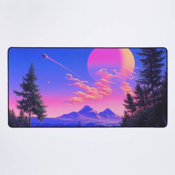 Item preview, Surreal Lofi Landscape designed and sold by V-Fantasy.