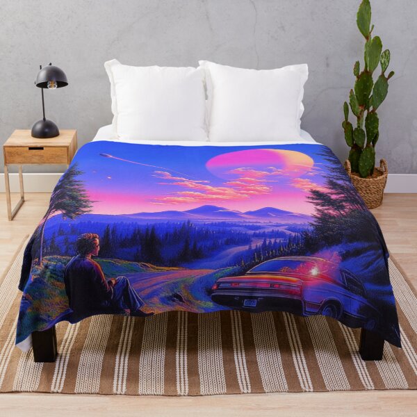 Item preview, Surreal Lofi Landscape designed and sold by V-Fantasy.