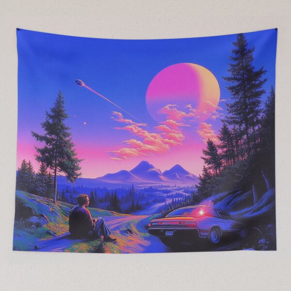 Item preview, Surreal Lofi Landscape designed and sold by V-Fantasy.
