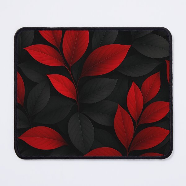 Item preview, Crimson Foliage designed and sold by Kaleidoscope Print.