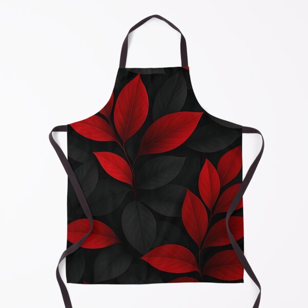 Item preview, Crimson Foliage designed and sold by Kaleidoscope Print.