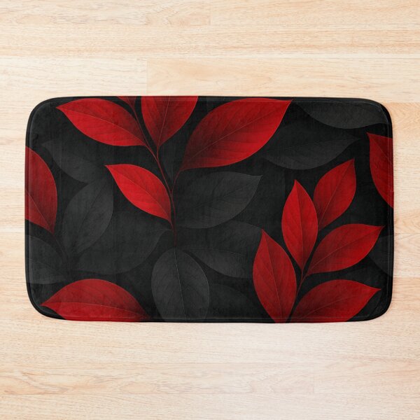 Item preview, Crimson Foliage designed and sold by Kaleidoscope Print.