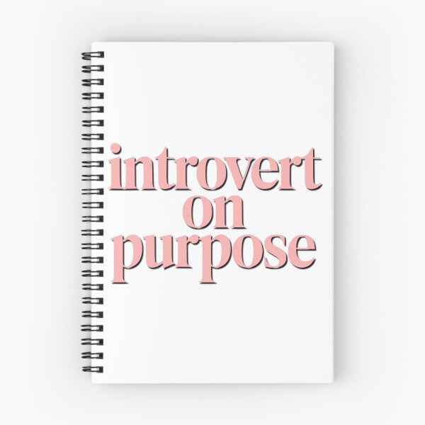 Item preview, Introvert on Purpose designed and sold by MTeesGA.